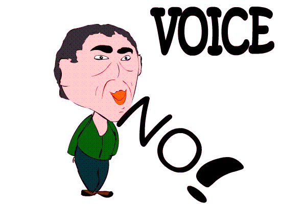 NO VOICE